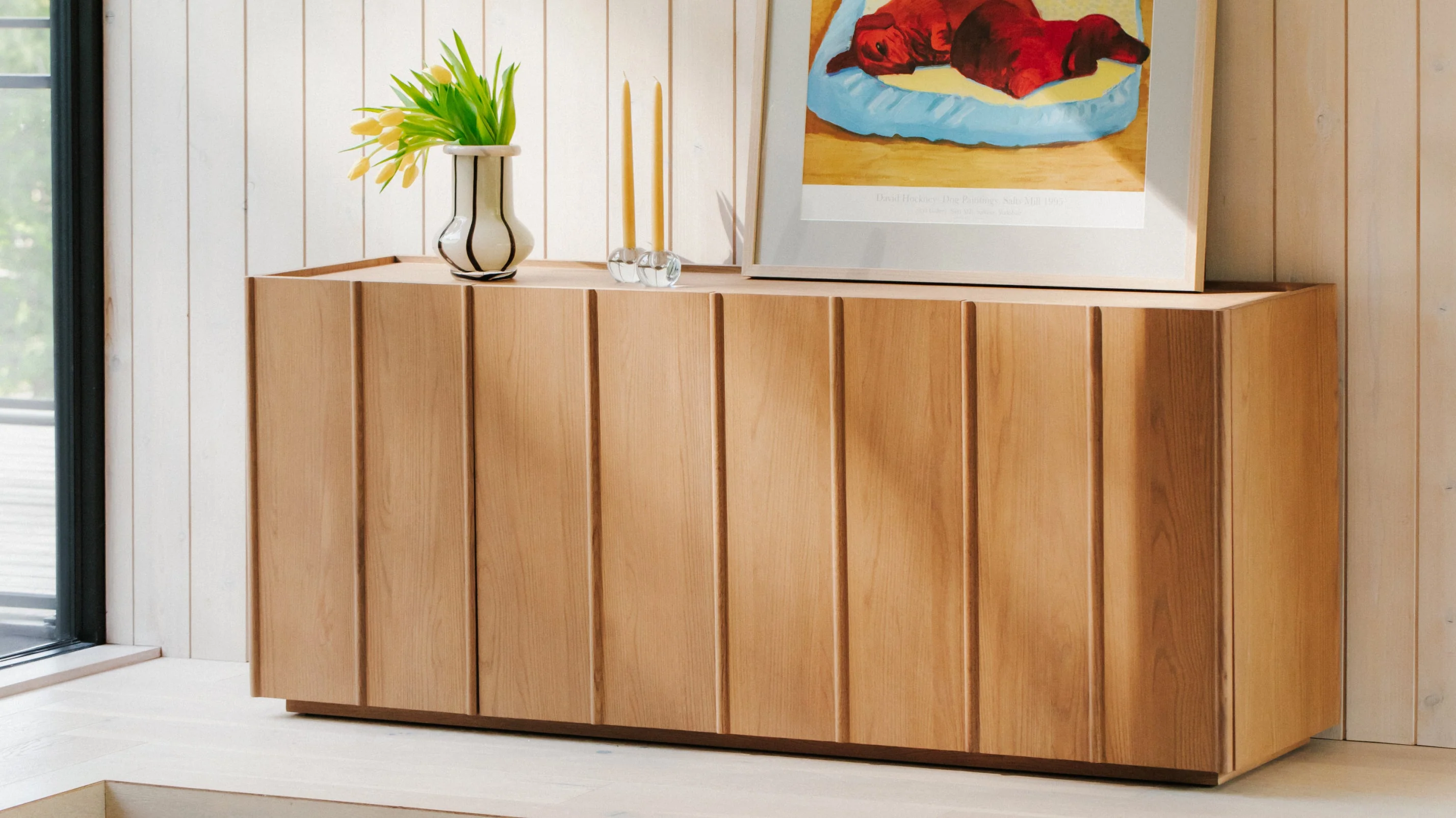 Tidal Sideboard, Oak - Image 4