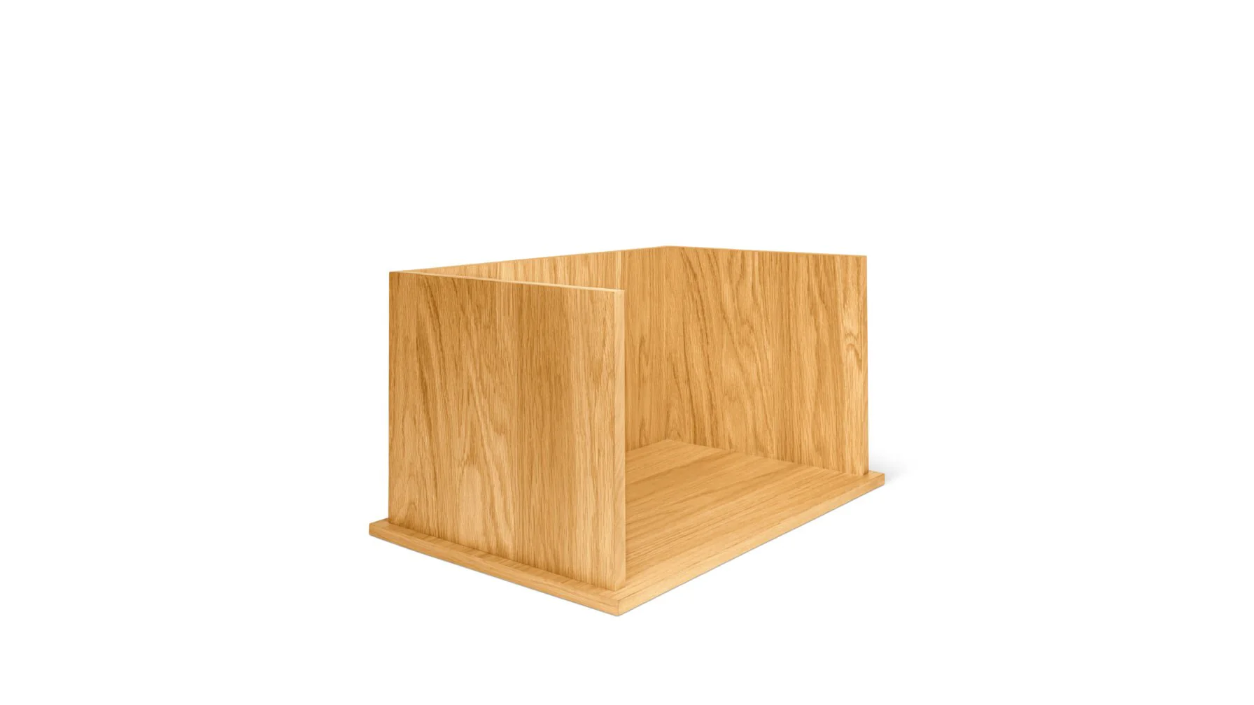 Keep Stacking Storage System, Open, White Oak - Image 4