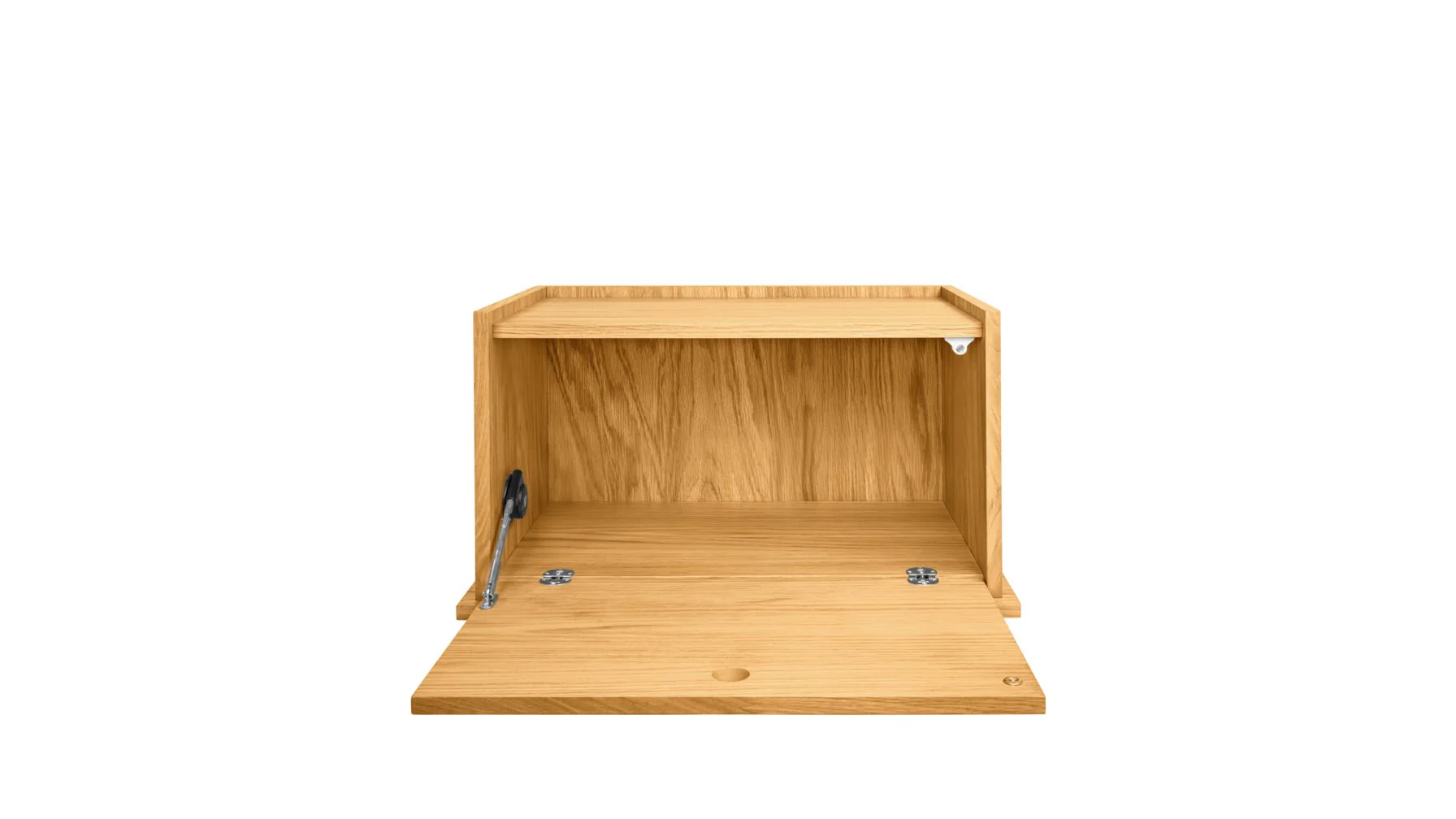 Keep Stacking Storage System, Closed, White Oak - Image 5