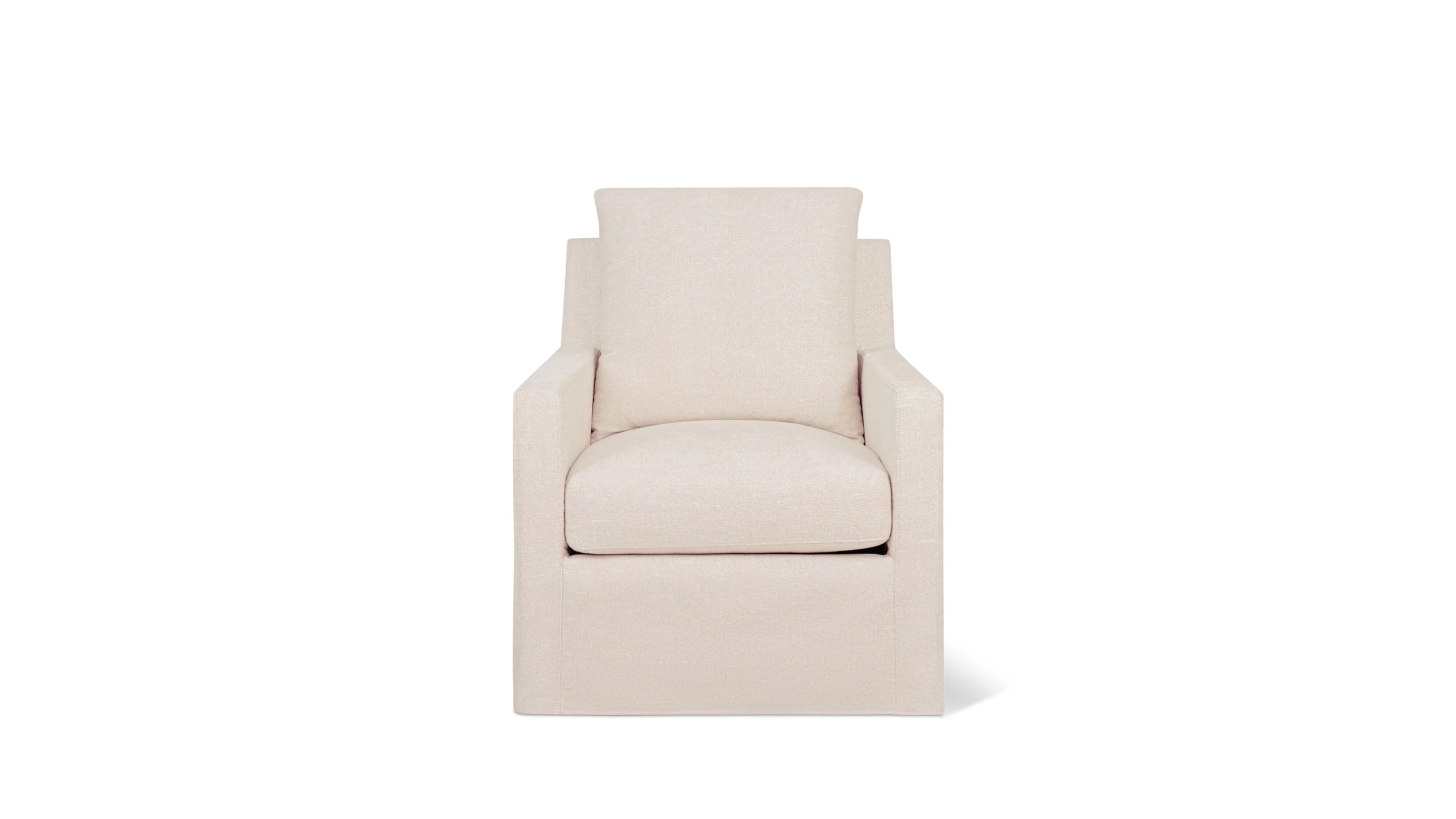 Turning Point Swivel Lounge Chair, Sunbeam - Image 2