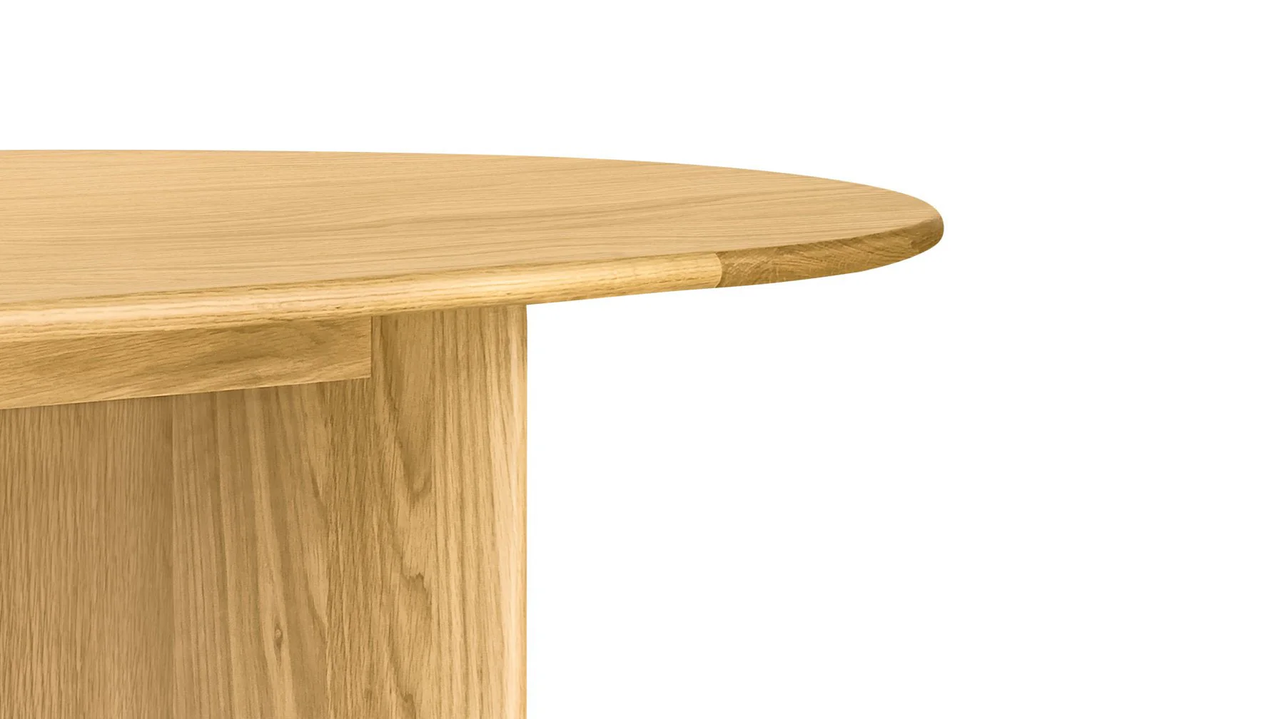 Union Bench, Seats 3, White Oak - Image 11