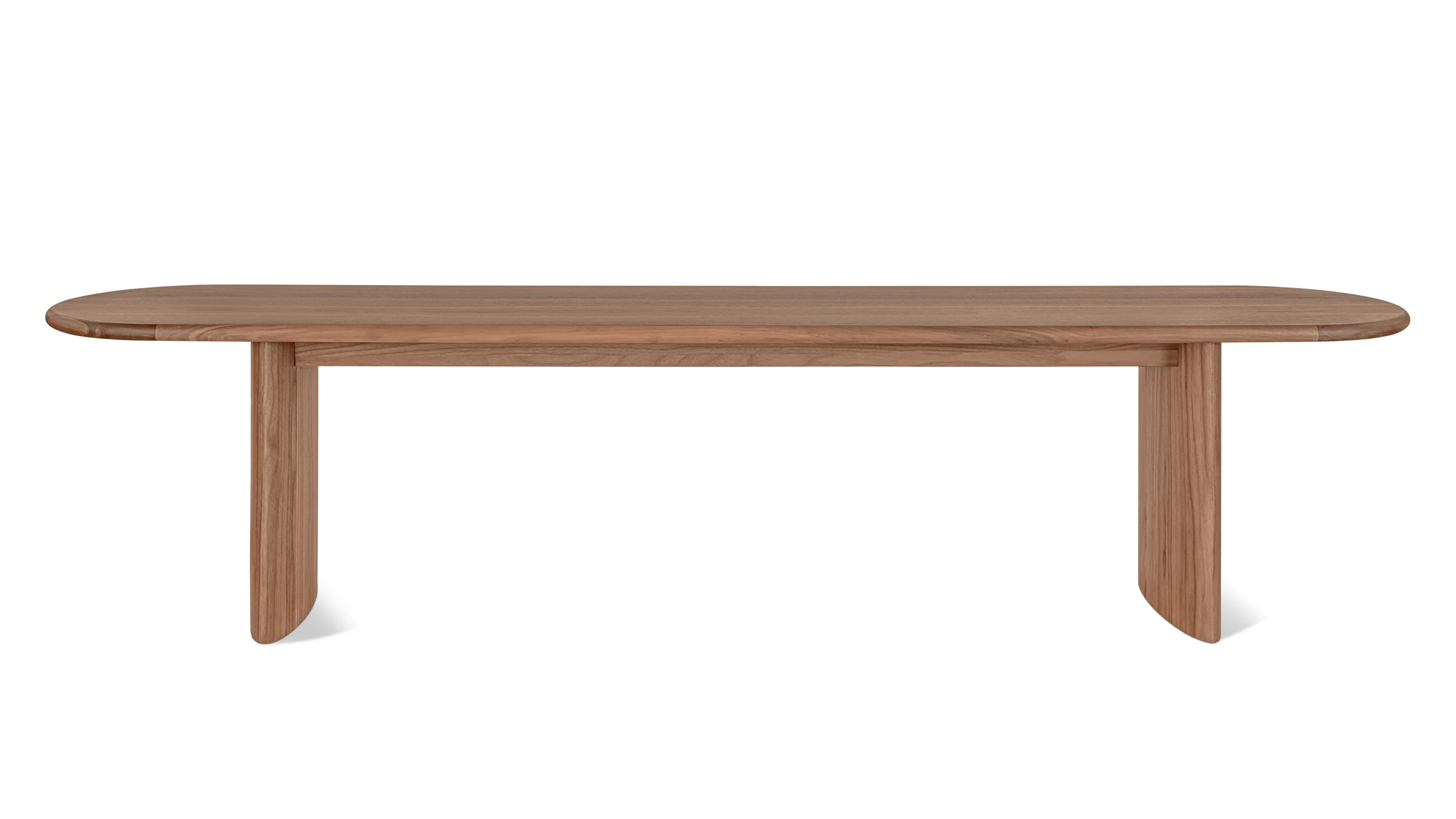 Union Bench, Seats 3, Walnut - Image 3