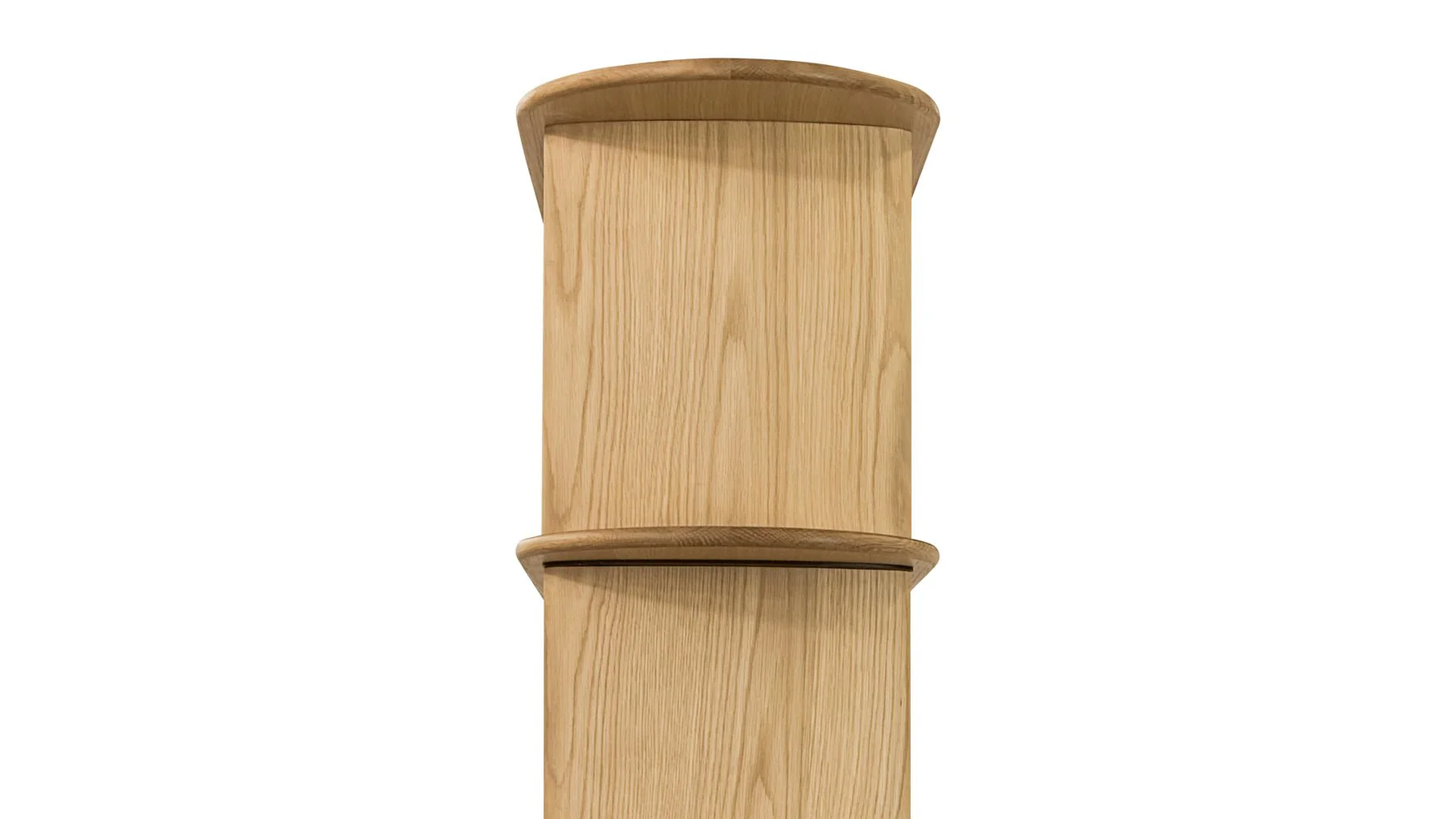 Union Bookshelf, White Oak - Image 9