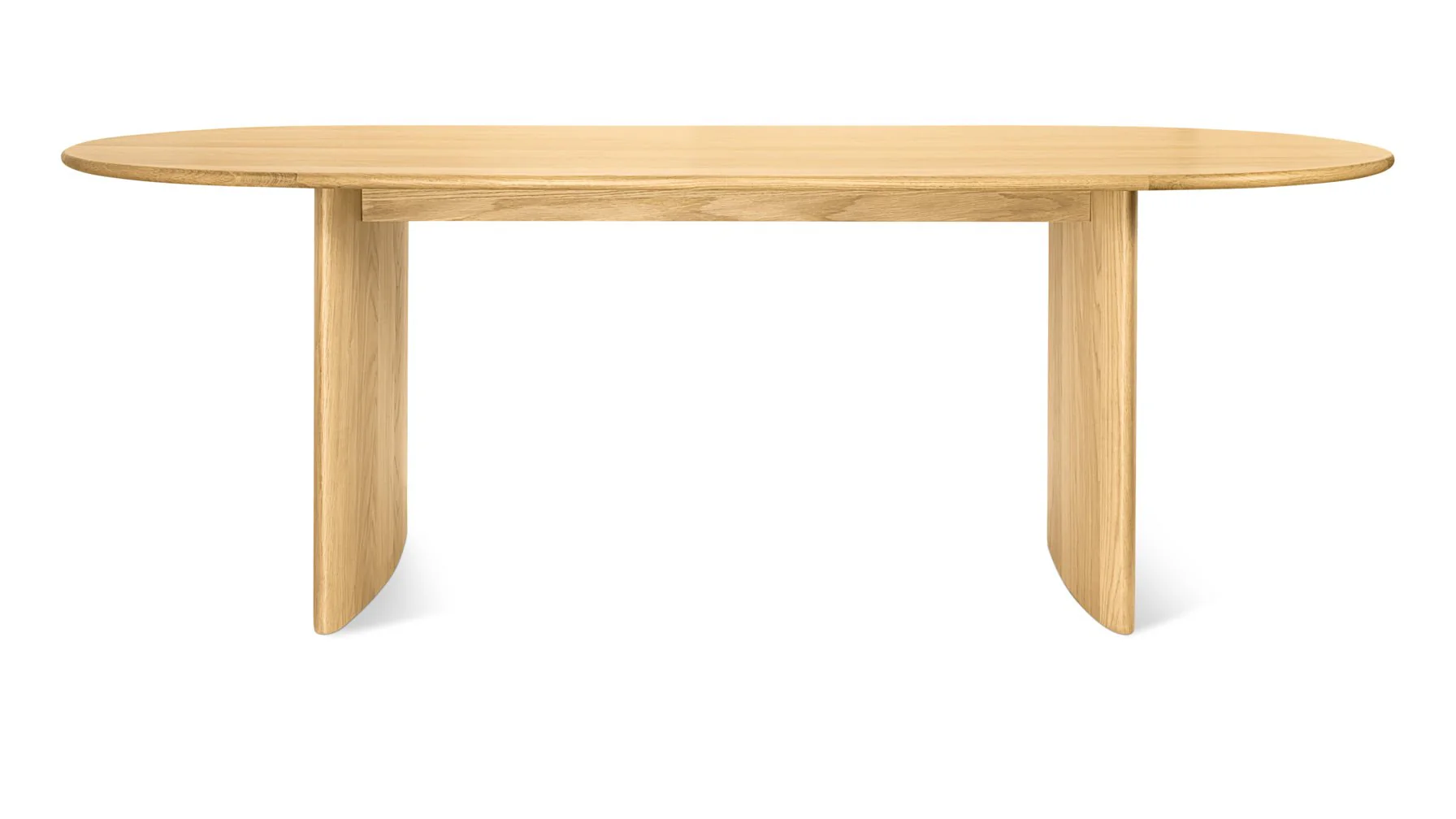 Union Dining Table, Seats 6-8, White Oak - Image 5