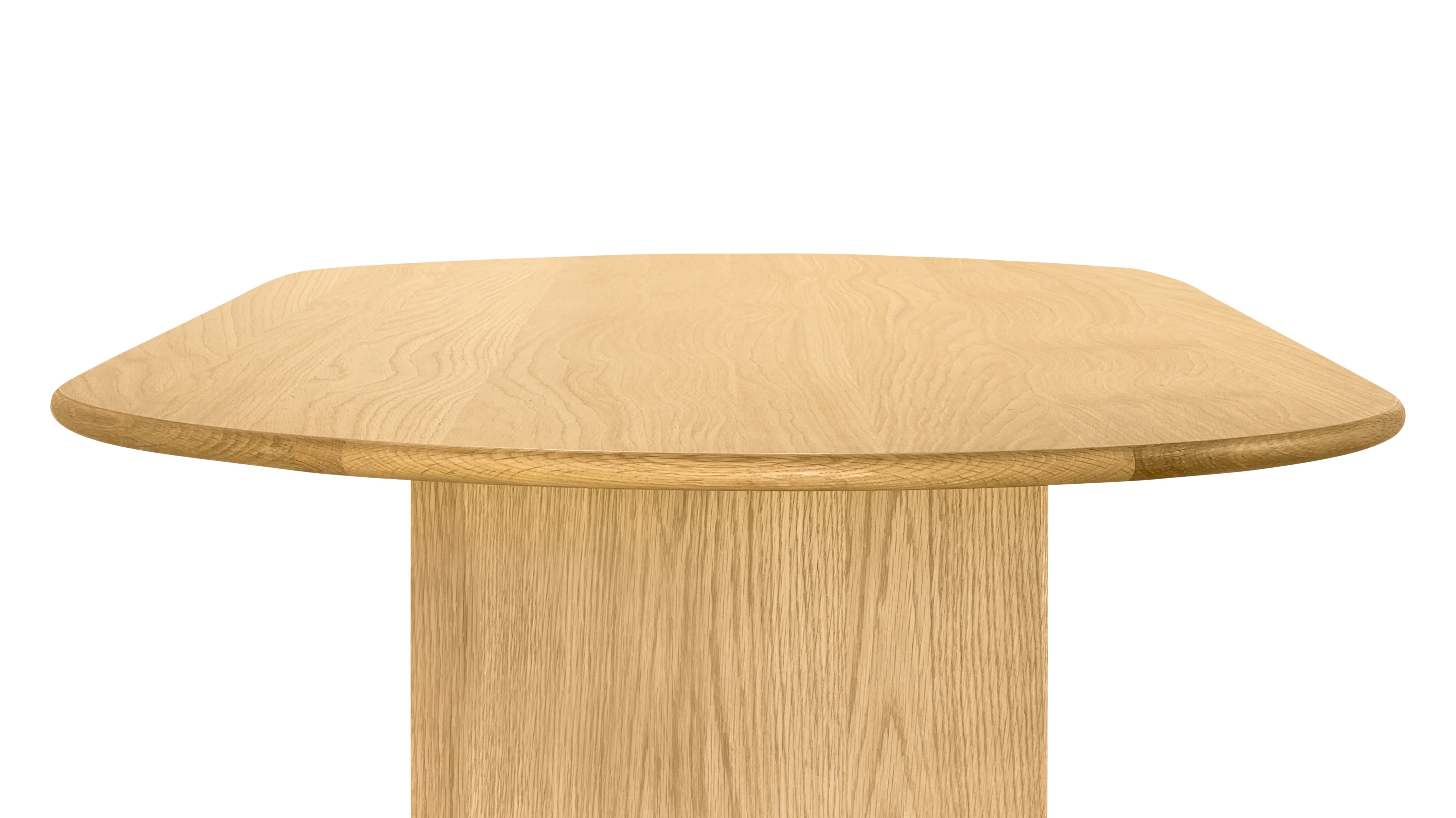 Union Dining Table, Seats 4-6, White Oak - Image 9