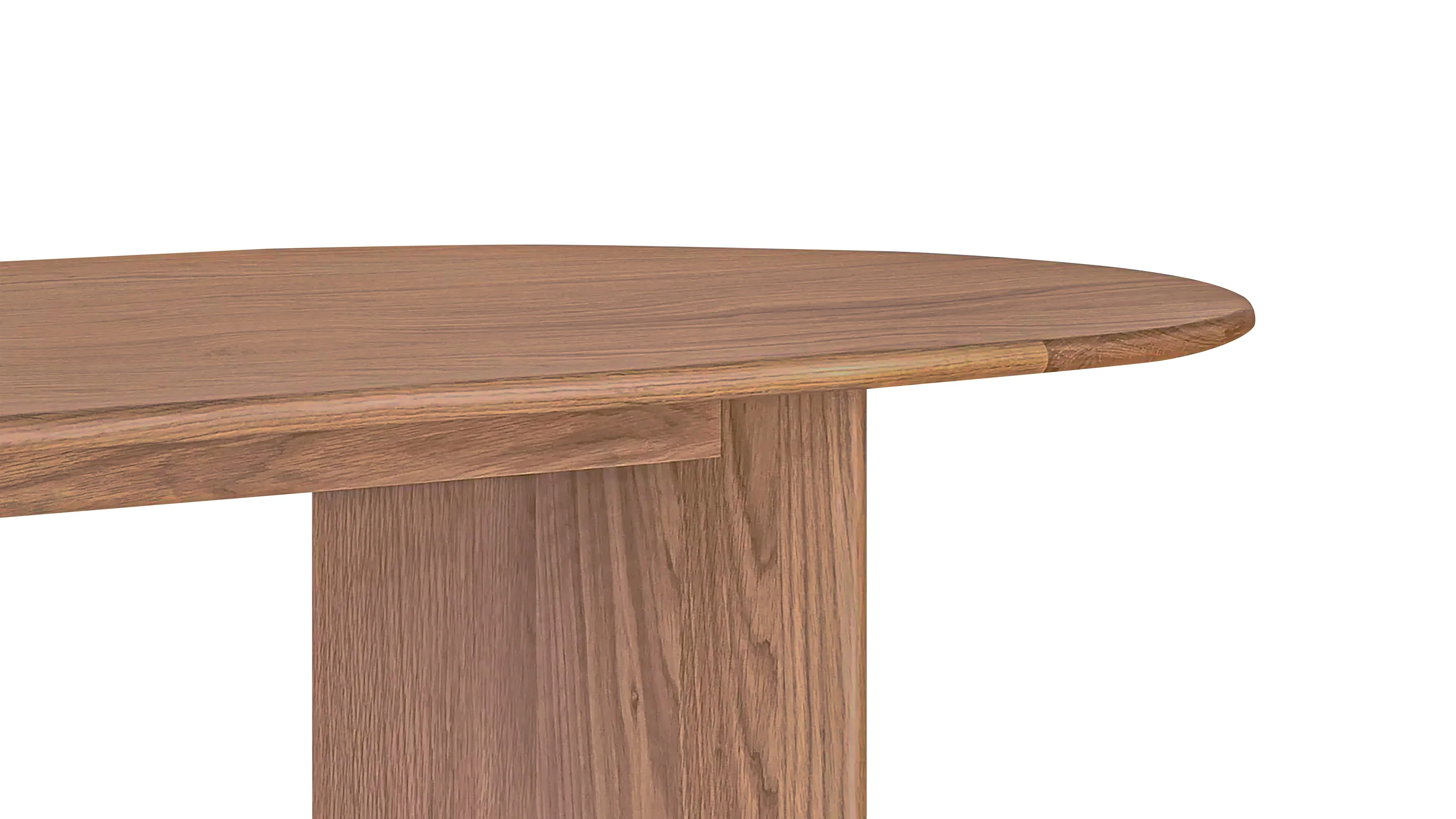Union Dining Table, Seats 6-8, Walnut - Image 9