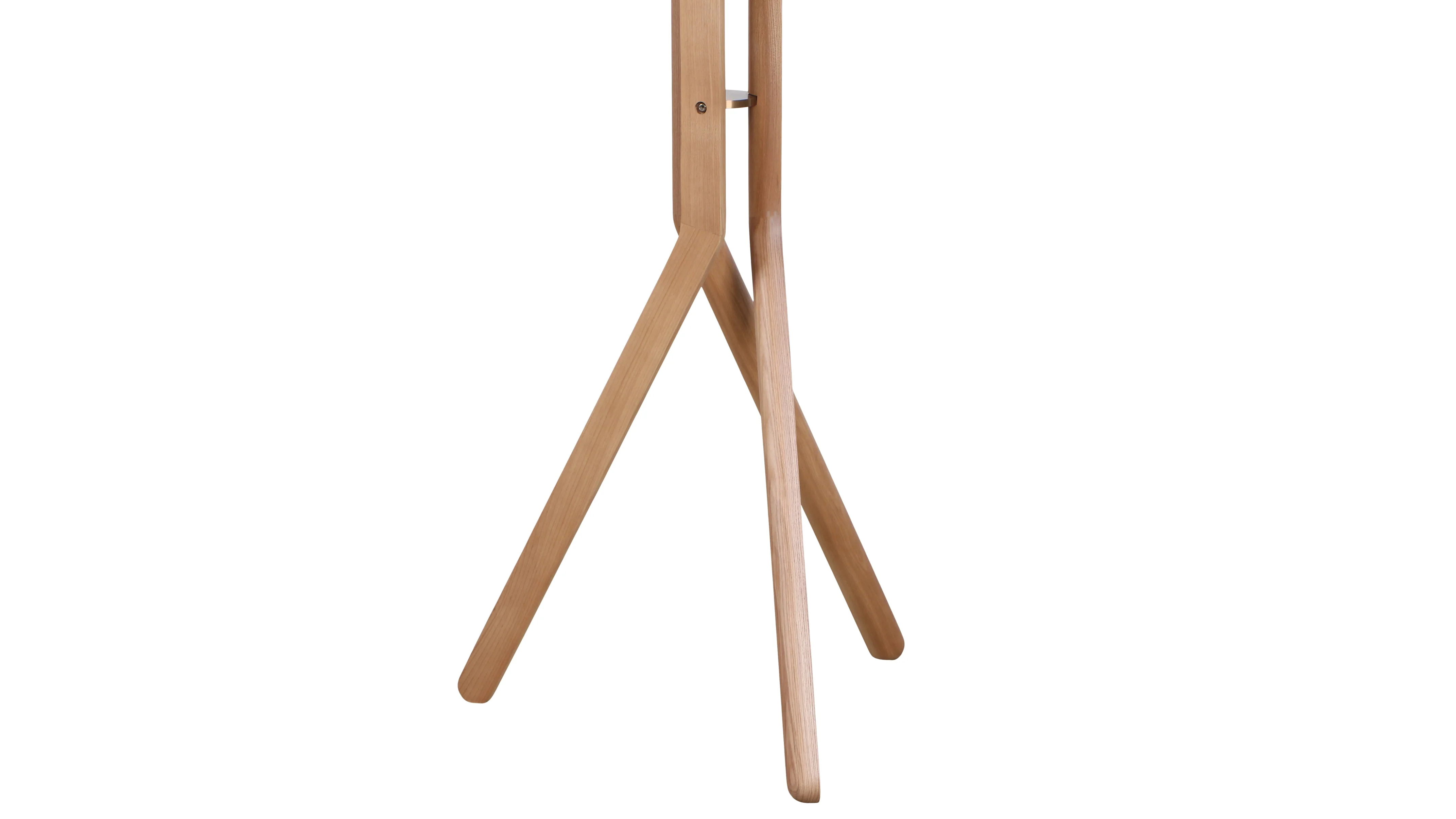 Unwind Coatrack, Stained Oak - Image 7