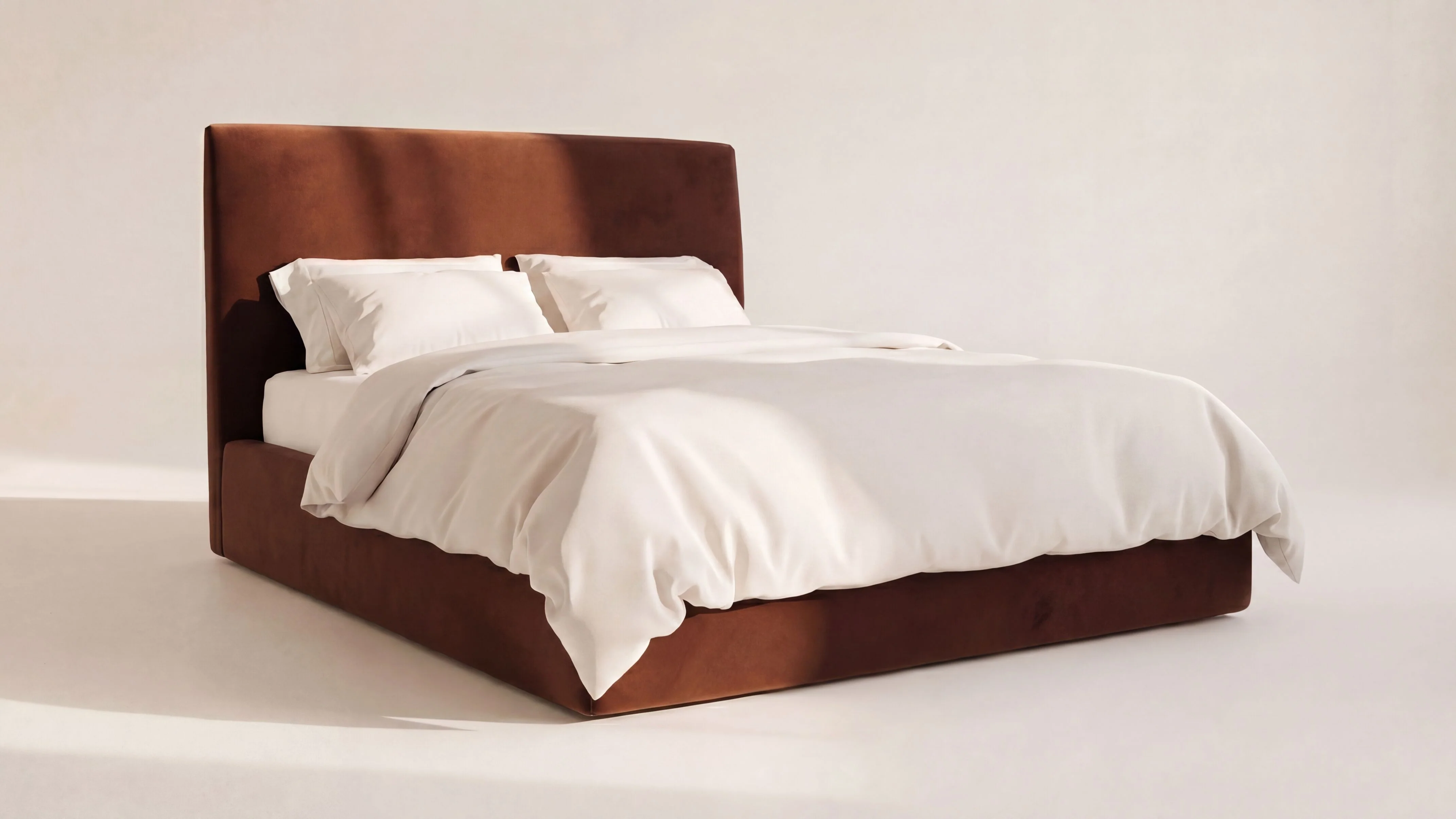 Wave Storage Bed, King, Toffee - Image 3
