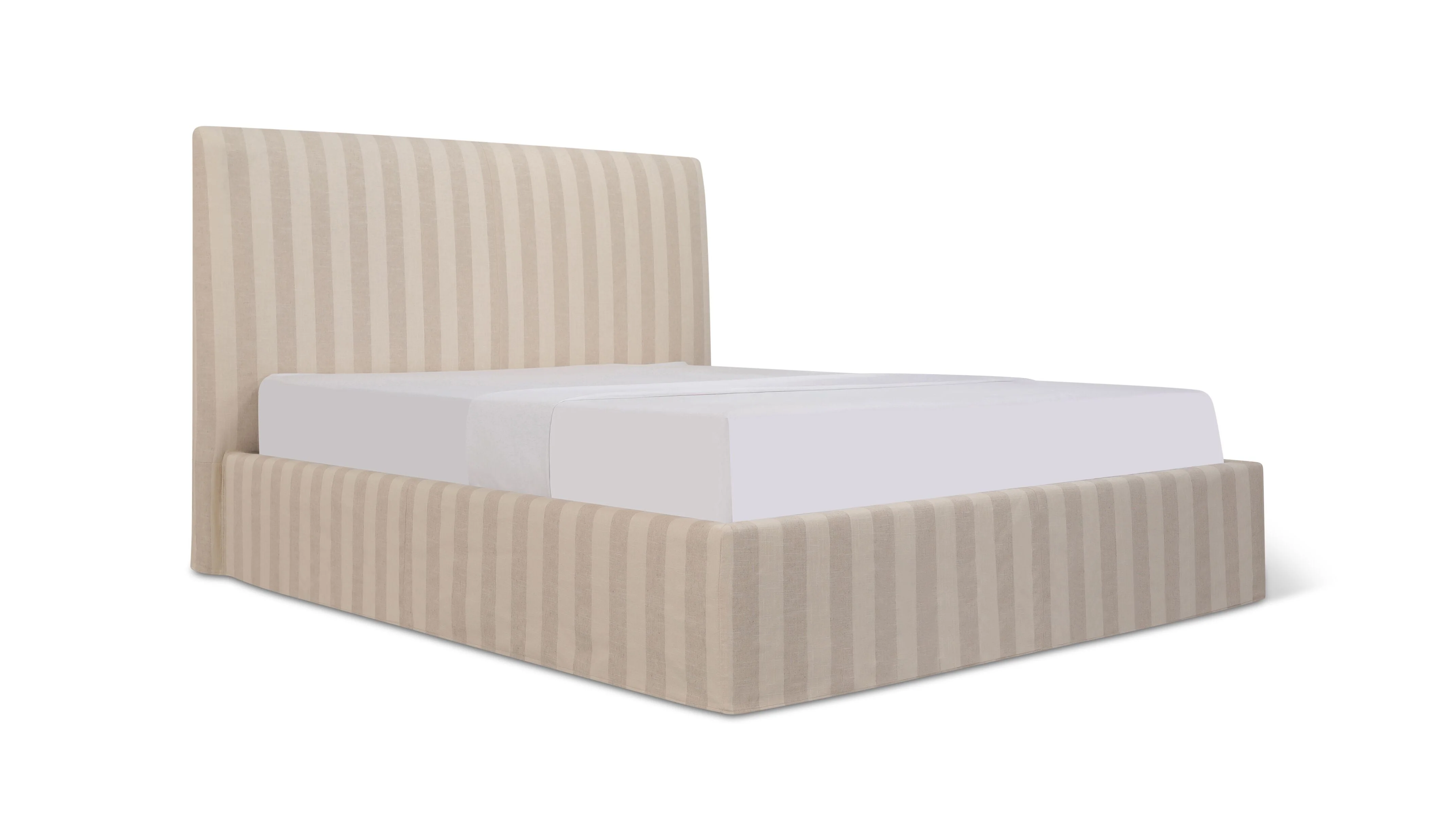 Wave Storage Bed, Queen, Dover Stripe - Image 6