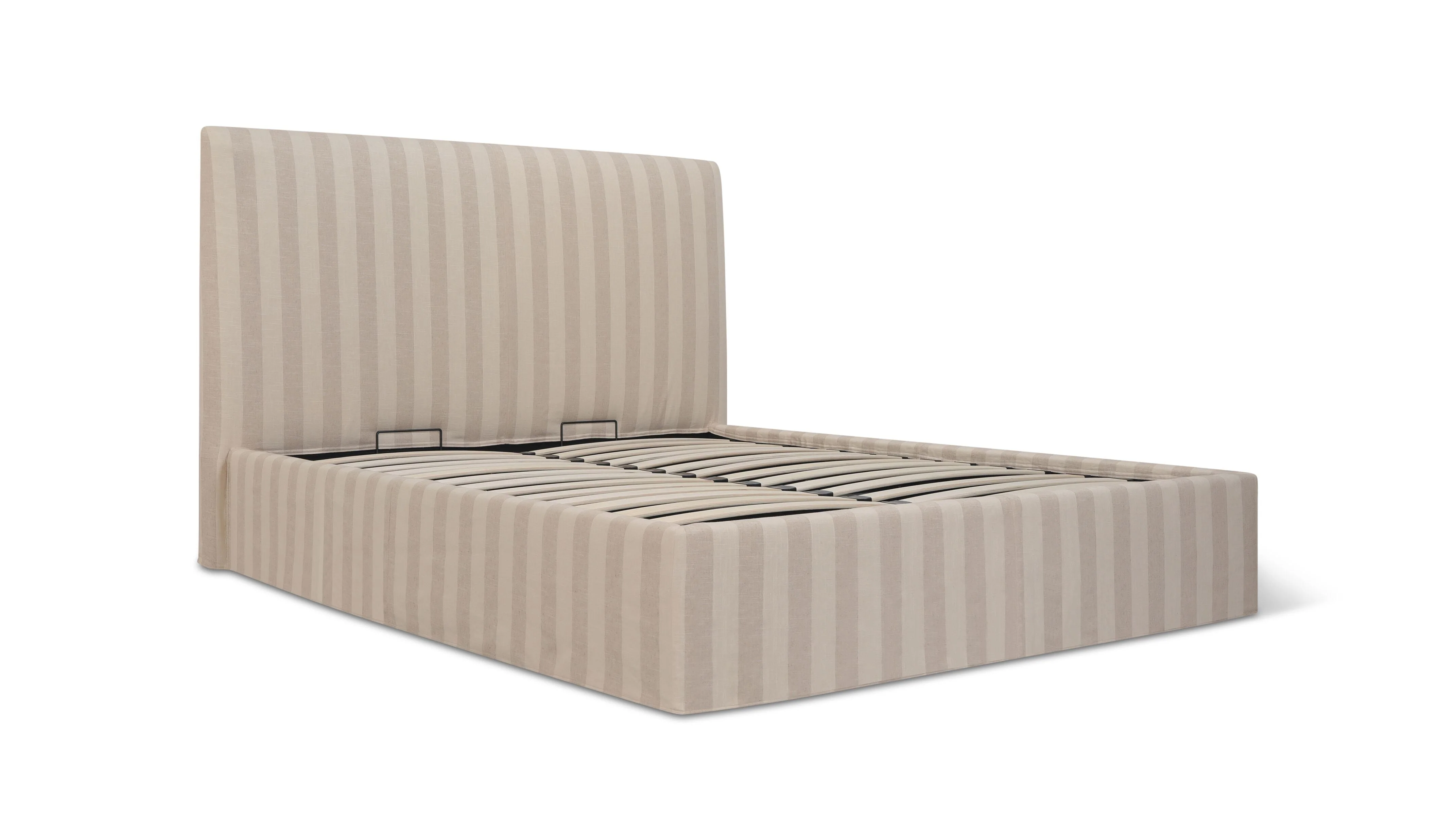 Wave Storage Bed, Queen, Dover Stripe - Image 7