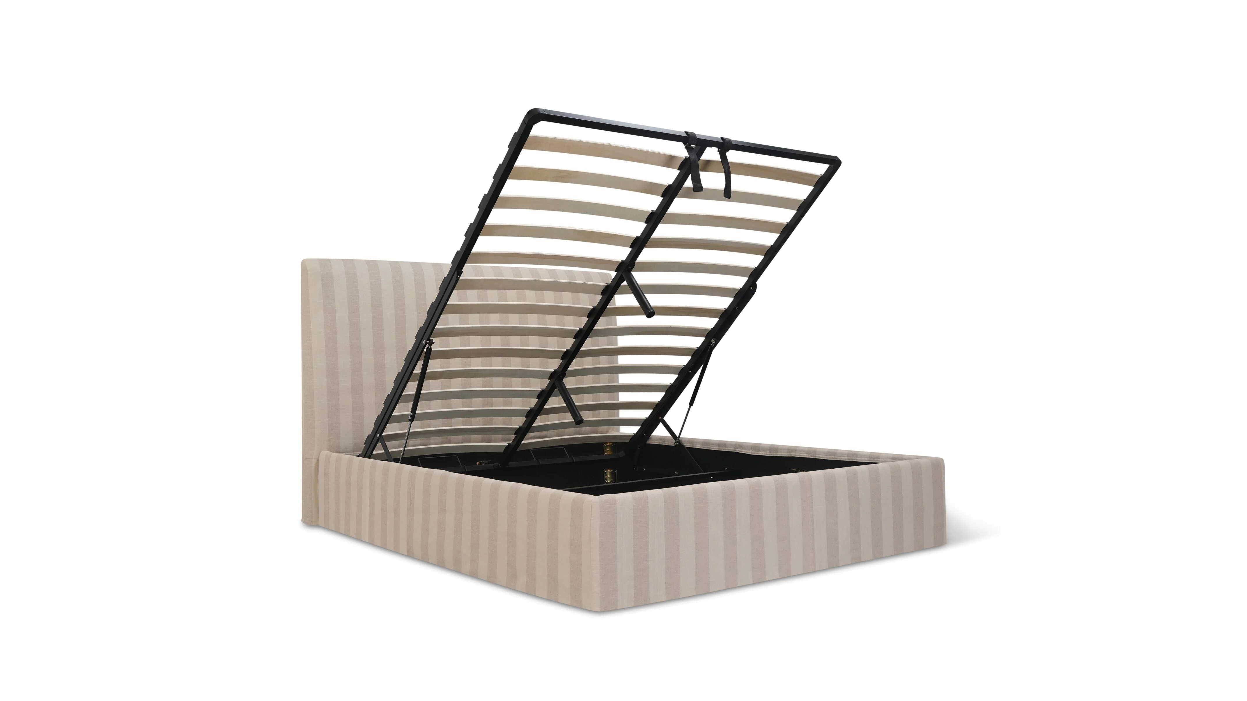 Wave Storage Bed, Queen, Dover Stripe - Image 8