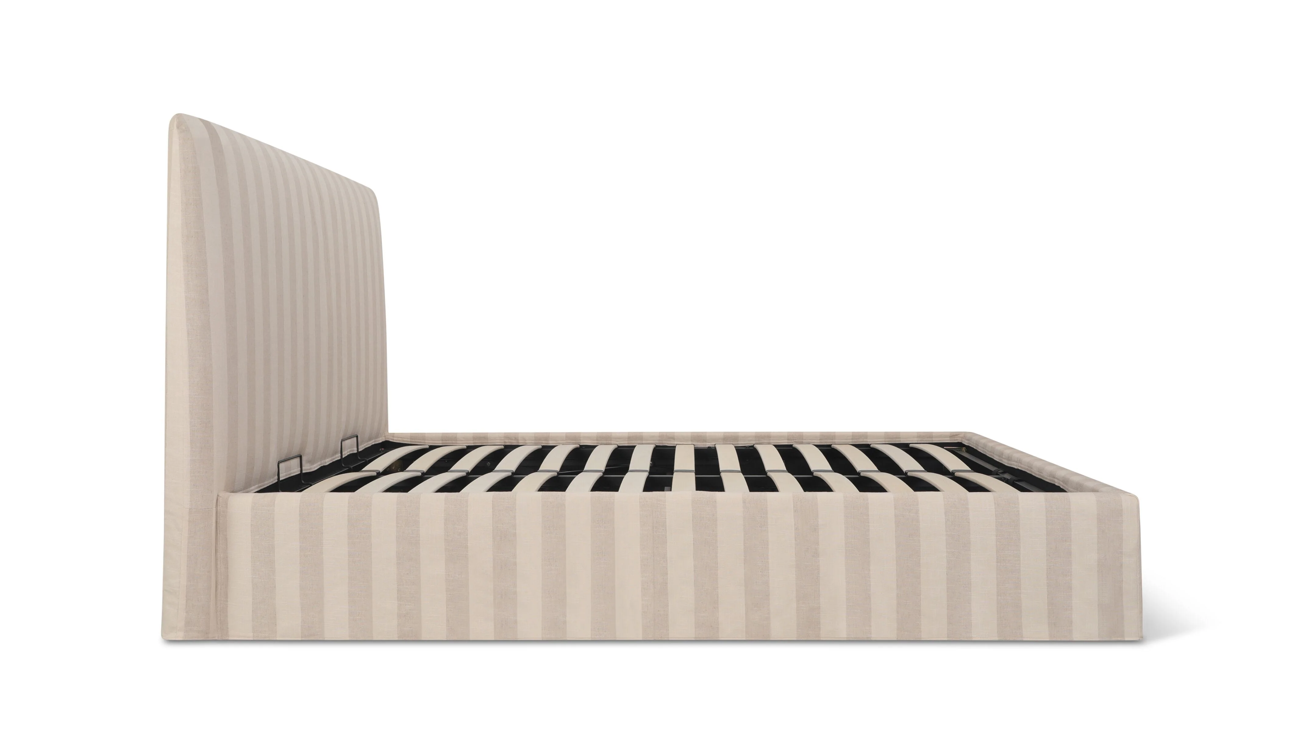 Wave Storage Bed, Queen, Dover Stripe - Image 9
