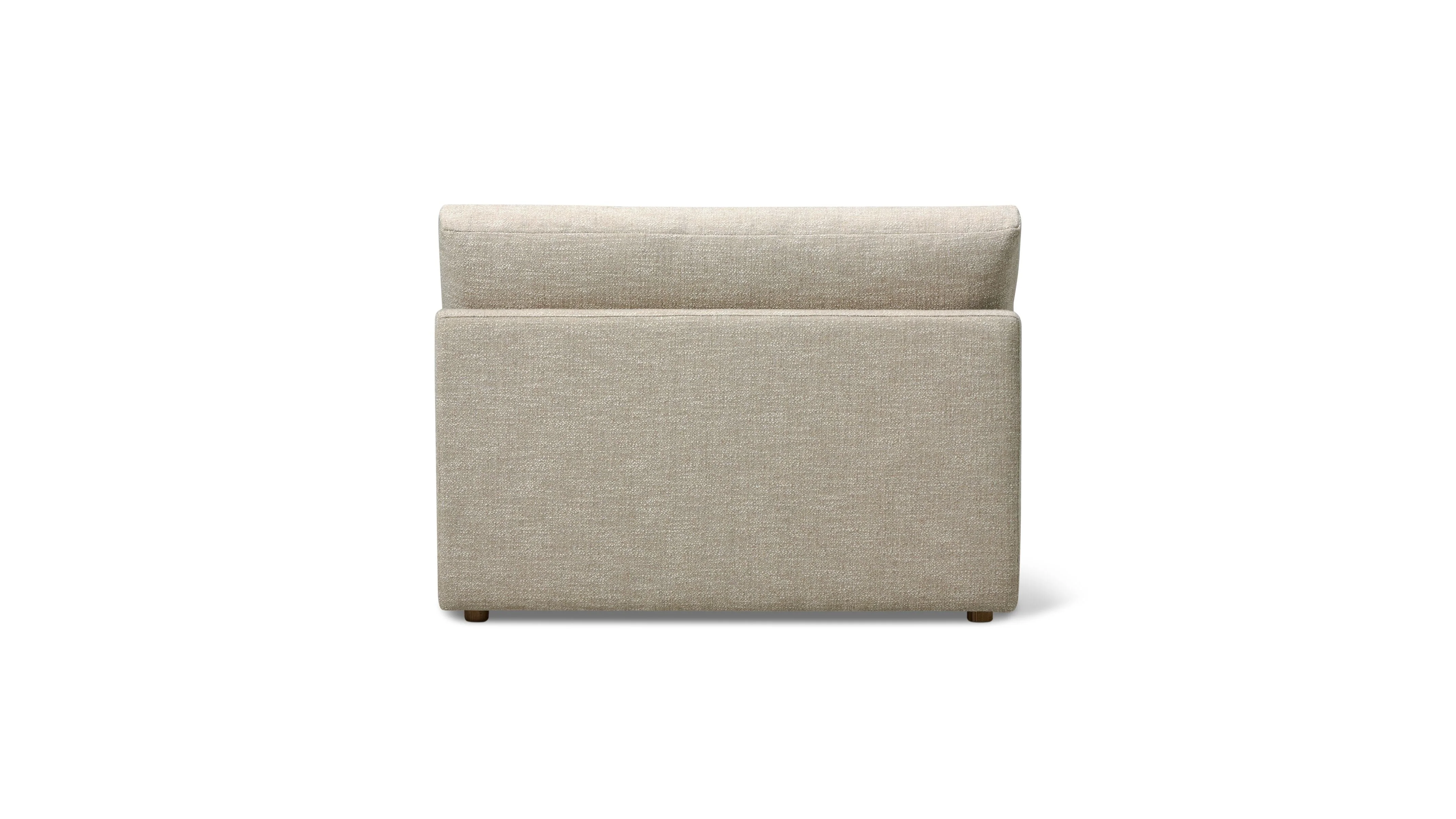 Wind Down Armless Chair, Flax - Image 5