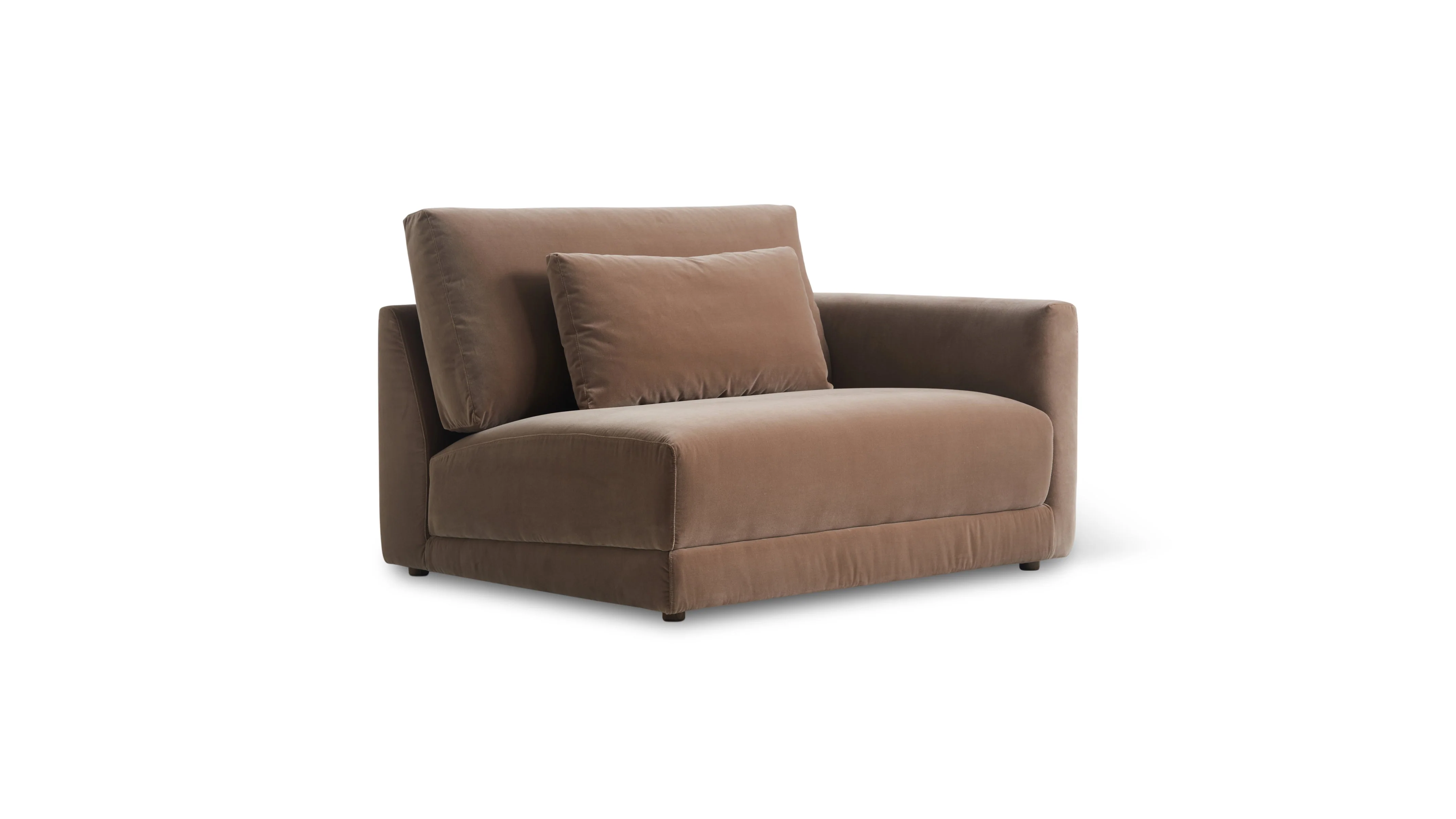 Wind Down Right Arm Chair, Doe - Image 3