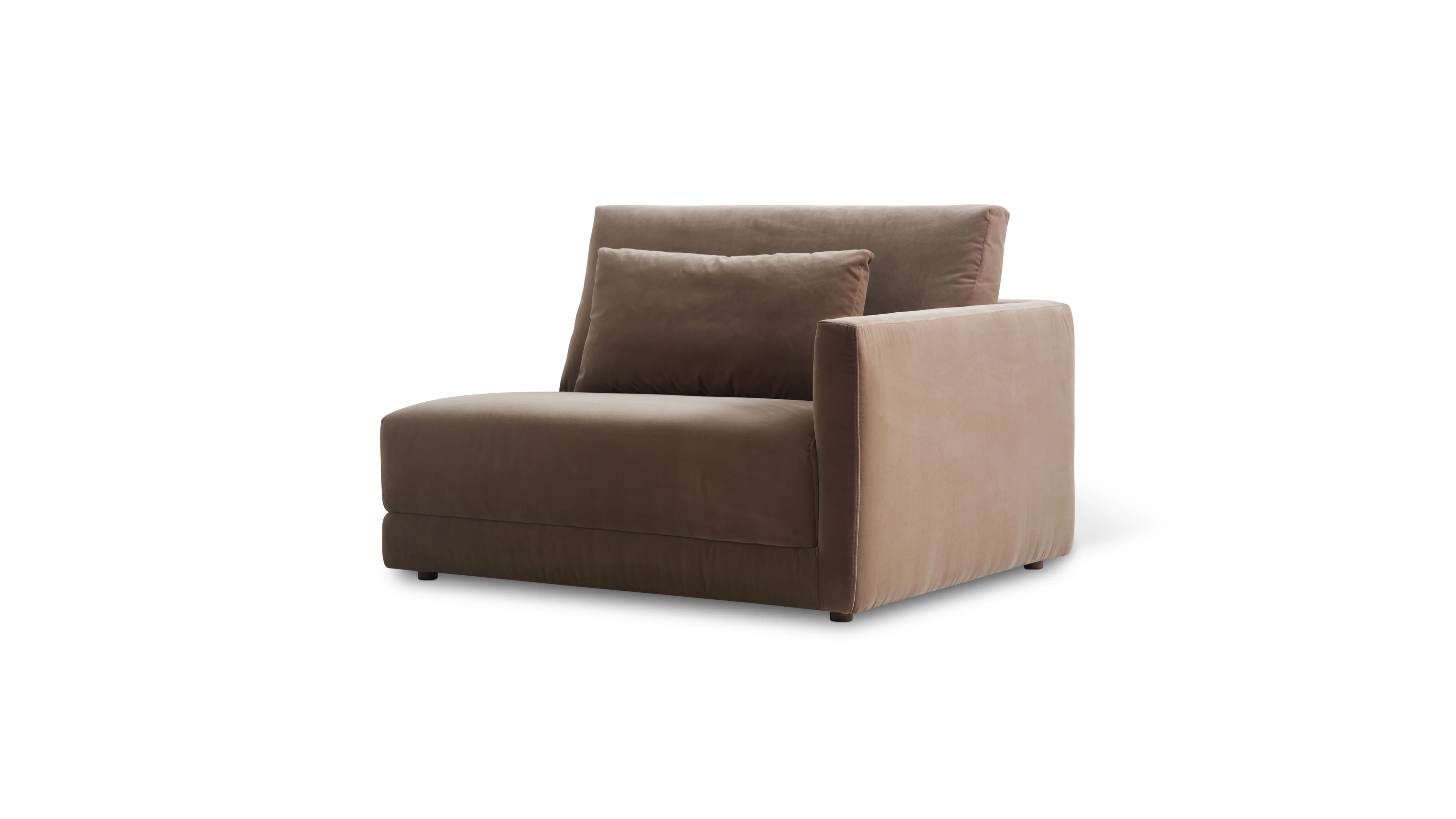 Wind Down Right Arm Chair, Doe - Image 4